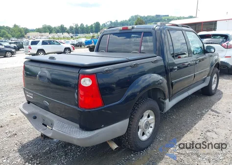 2001 Ford Explorer Sport Trac from USA, damaged, VIN 1FMZU77E21UC72934